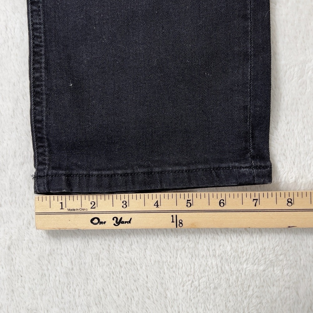 Buffalo David Bitton Jeans Ash-X Slim Stretch Mens Sz 33x34 Black Rinse NWT - Picture 13 of 13
